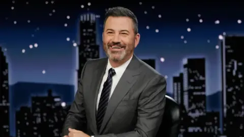 Jimmy Kimmel for now pulled from broadcast following disputed statements concerning Charlie Kirk