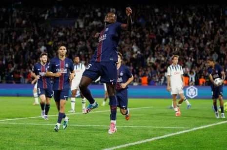 PSG Overpower Italian Rivals while Thuram Fires to Secure Inter Victory at Ajax