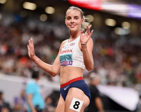 Keely Hodgkinson Escapes Boredom to Boost Team GB Morale in the Championships