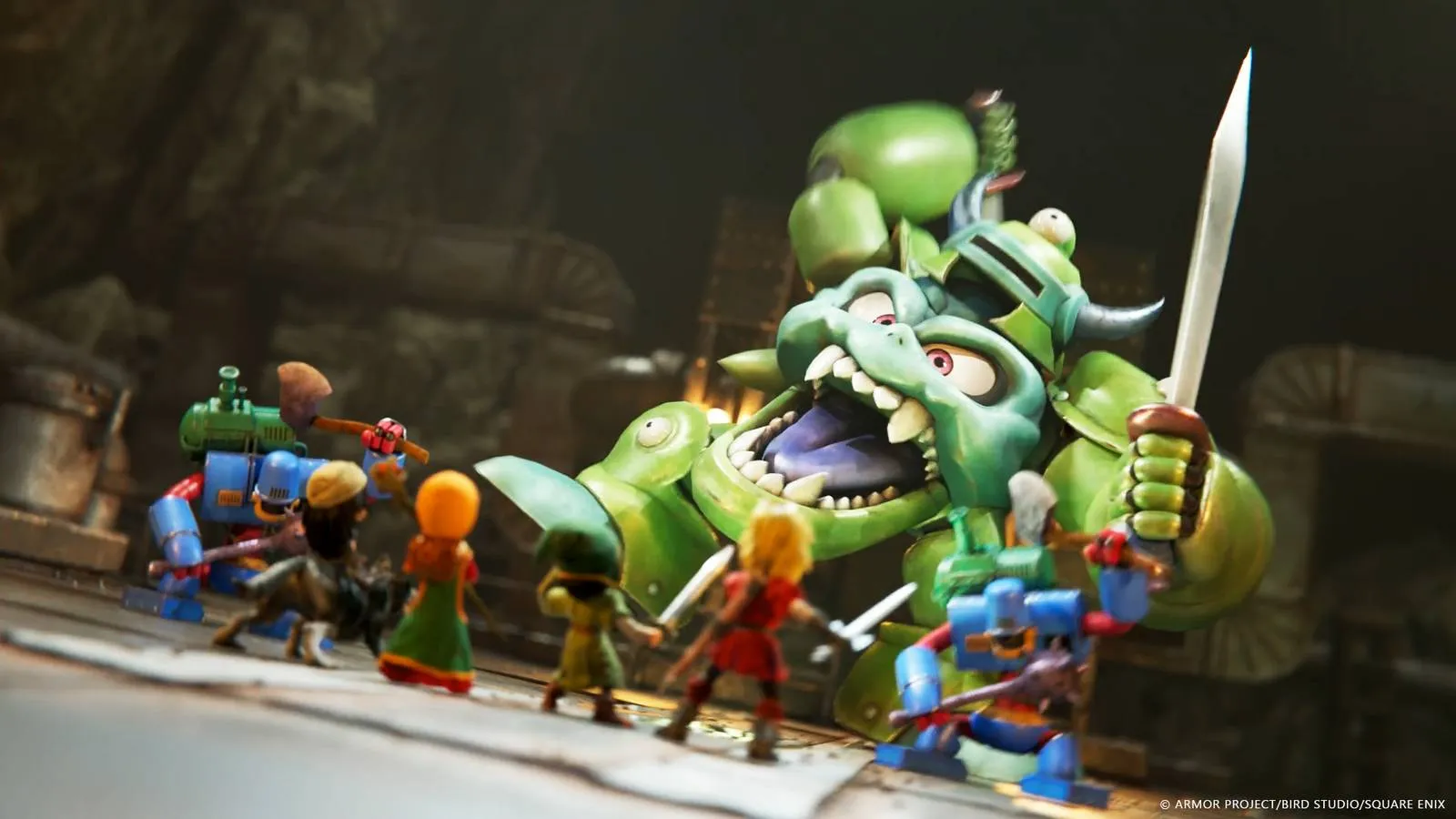 Discovering the Remastered Realm of Dragon Quest VII