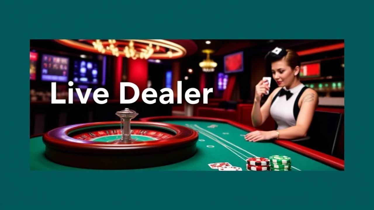 The Expansion of Live Dealer Games in Online Casinos