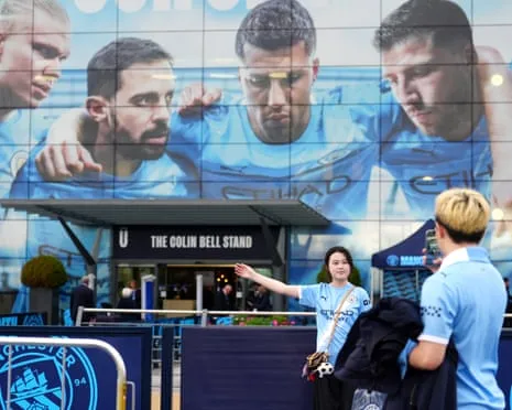 Man City Face SSC Napoli in UCL Clash
