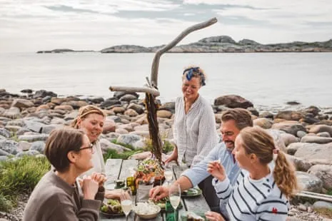 Steam Baths and Natural Wonders on Sweden’s Serene Spa Island