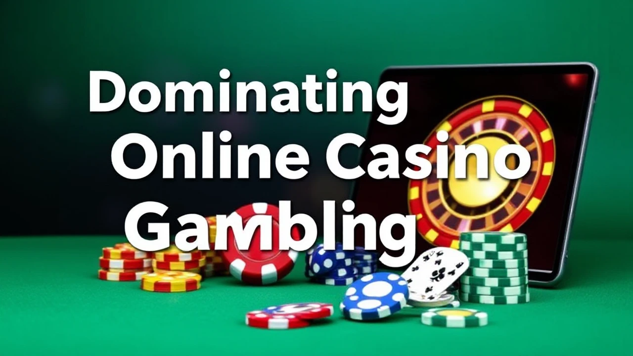 Dominating Online Casino Gambling: Your Ultimate Playbook for Success