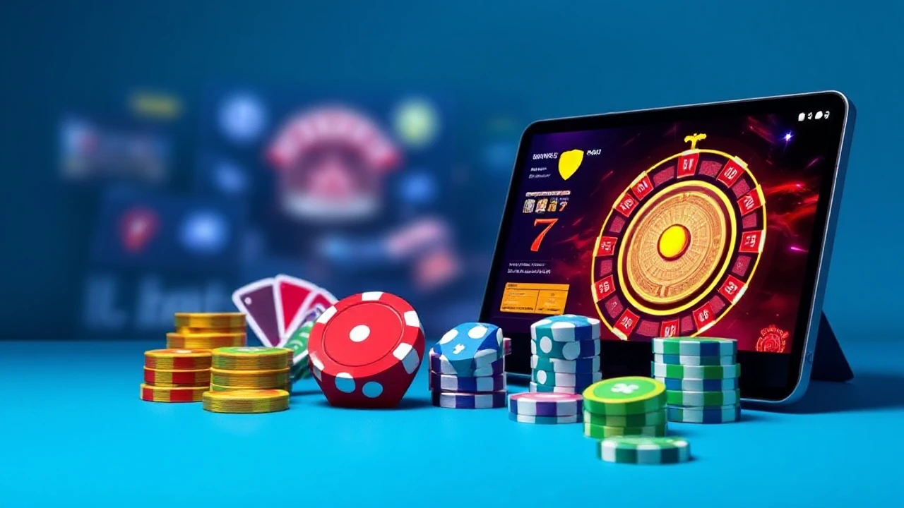 Displaying the Next Generation of Online Gambling Games: Insights for the Coming Years