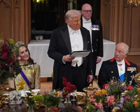 Trump Hails ‘Special’ UK-US Relationship Throughout Memorable Return Official Trip