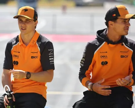 Oscar Piastri and Lando Norris Assert They Control Their Own Fate in Formula One Title Fight